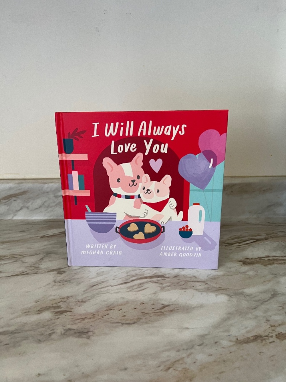 Hardcover i will always love you story reading book